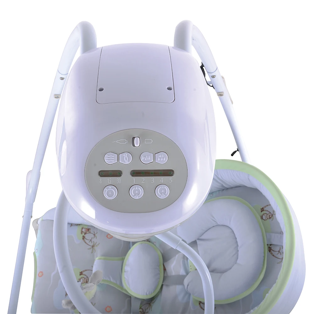 4 в 1, детское кресло-качалка с функцией вибрации