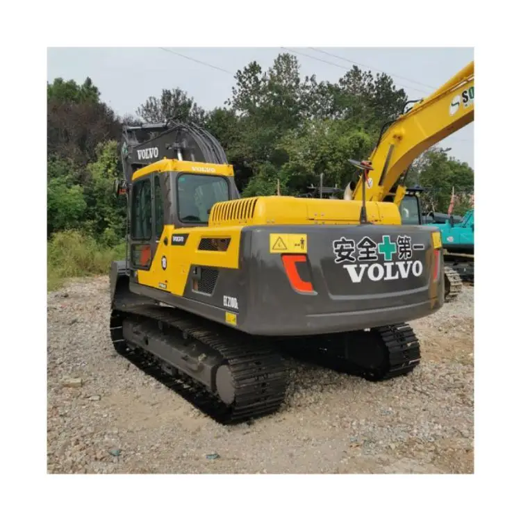 Оригинальный 21ton Ec210 подержанный экскаватор 210 гусеничный Volvo210 землеройный экскаватор для продажи