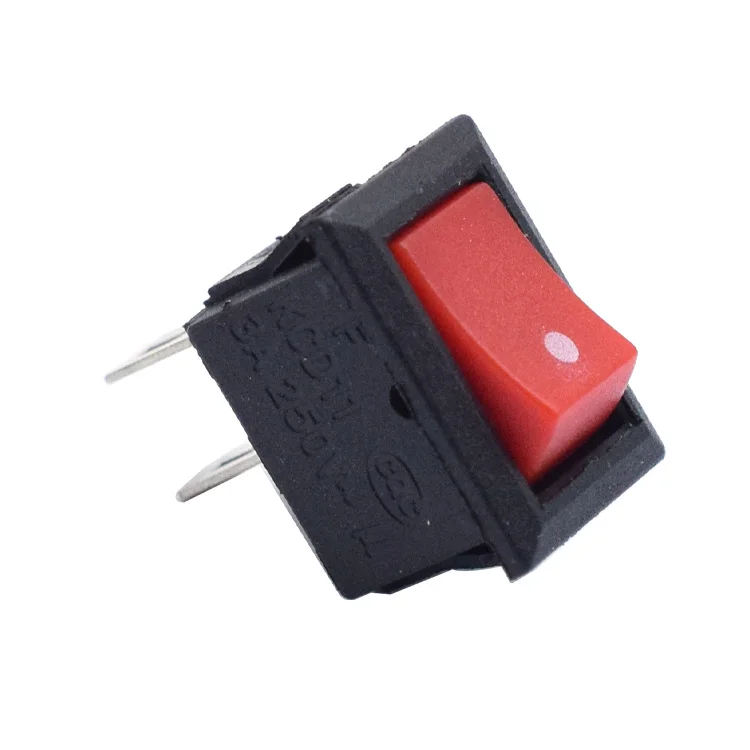 KCD11 2 position square rocker switch 2 pin mini rocker switch T85 support customization