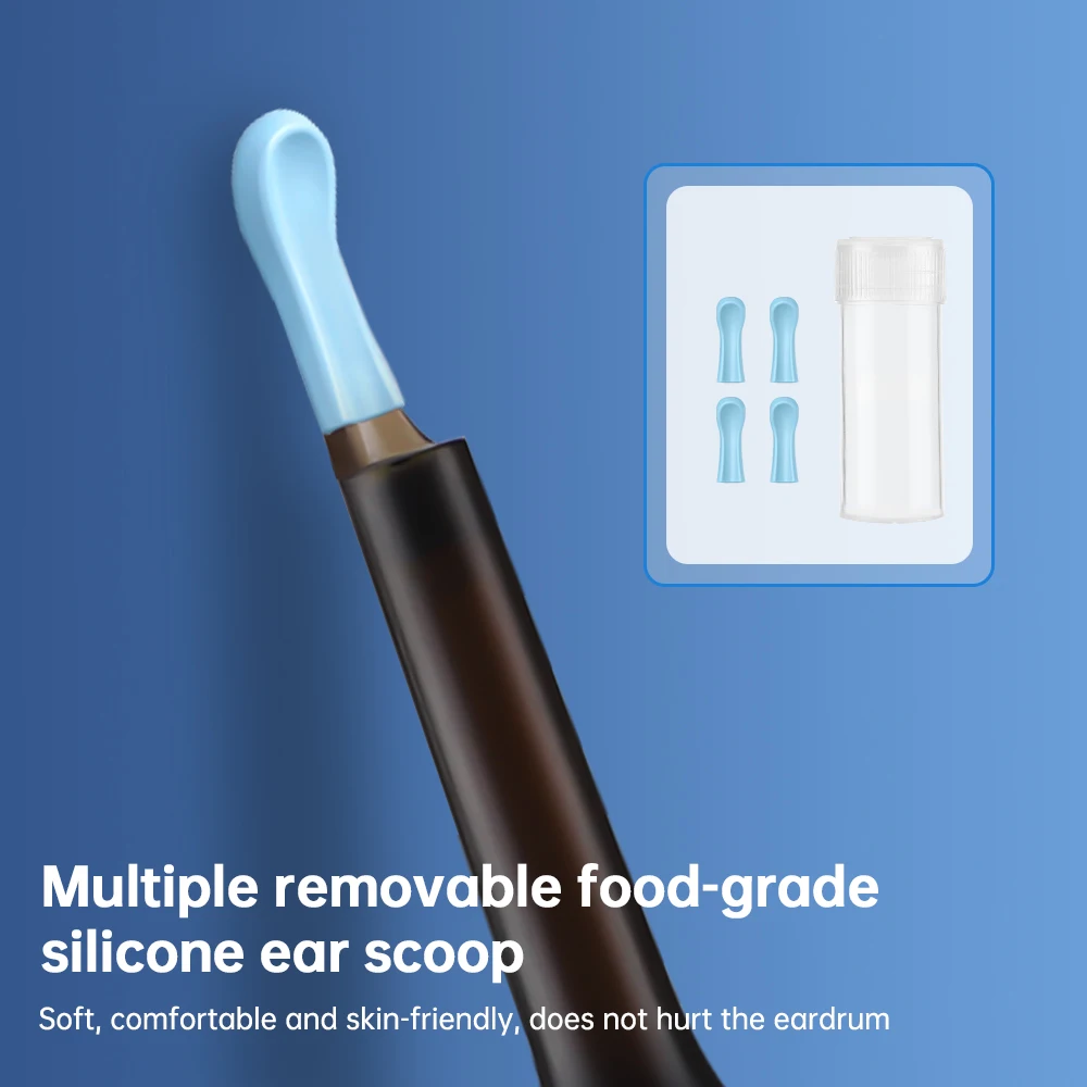 New Trend Wireless Electric Ear Wax Removal Tool Camera High Precision Digital Ear Cleaner Endotoscope