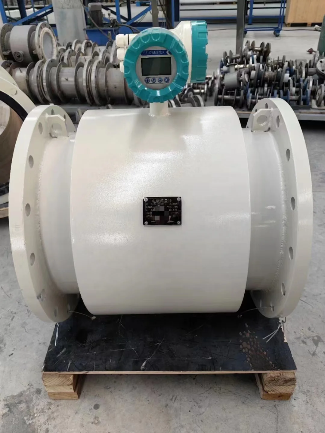KFMH Large Diameter DN6-3000 For Sea Water Sewage Electromagnetic Flow Meter