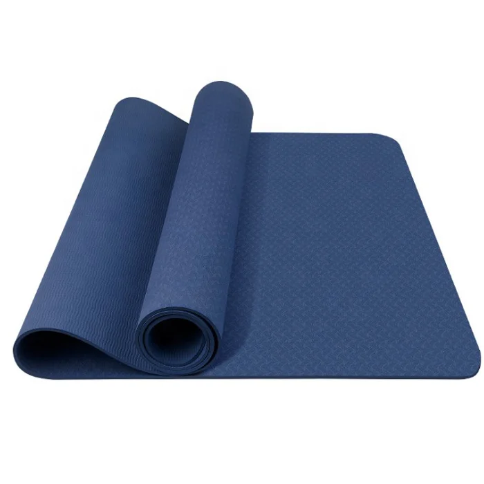 Custom Print Exercise Mat High Quality Eco Friendly Mat Yoga Folding Durable Yoga Pad TPE Yoga Mat