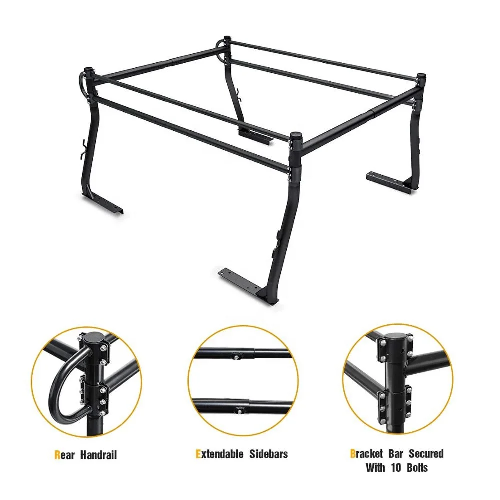 
Multifunctional luxury Hardware Universal Pickup truck Roof Rack 