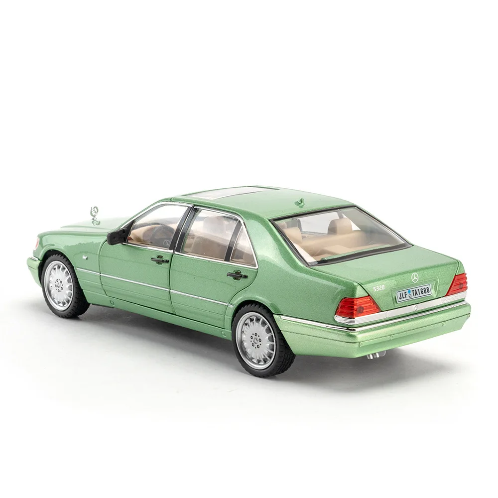 Shantou оптовая продажа литая под давлением модель автомобиля 1:24 Benz W140 из сплава со звуком и светом металлическая игрушка