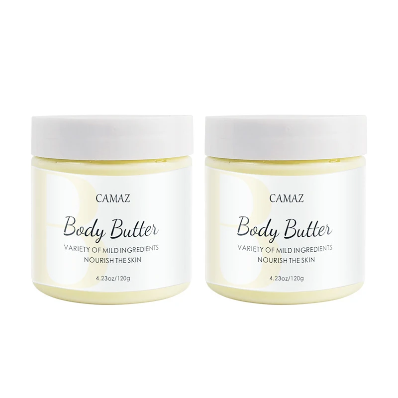 Body Butter Fearless Mama Belly Body Cream with Deep Nourishing Serum Creamy Deeply Nourishing Shea Butter 120g