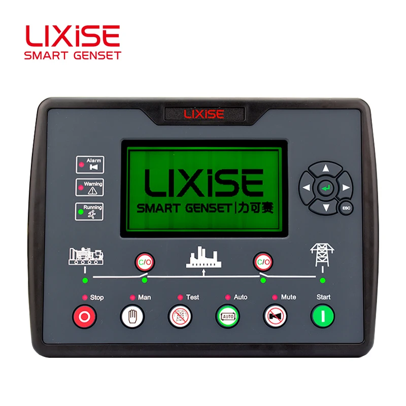 LXC6620B-4G LIXiSE интеллигентая (ый) Пульт дистанционного управления мониторинг генератор amf