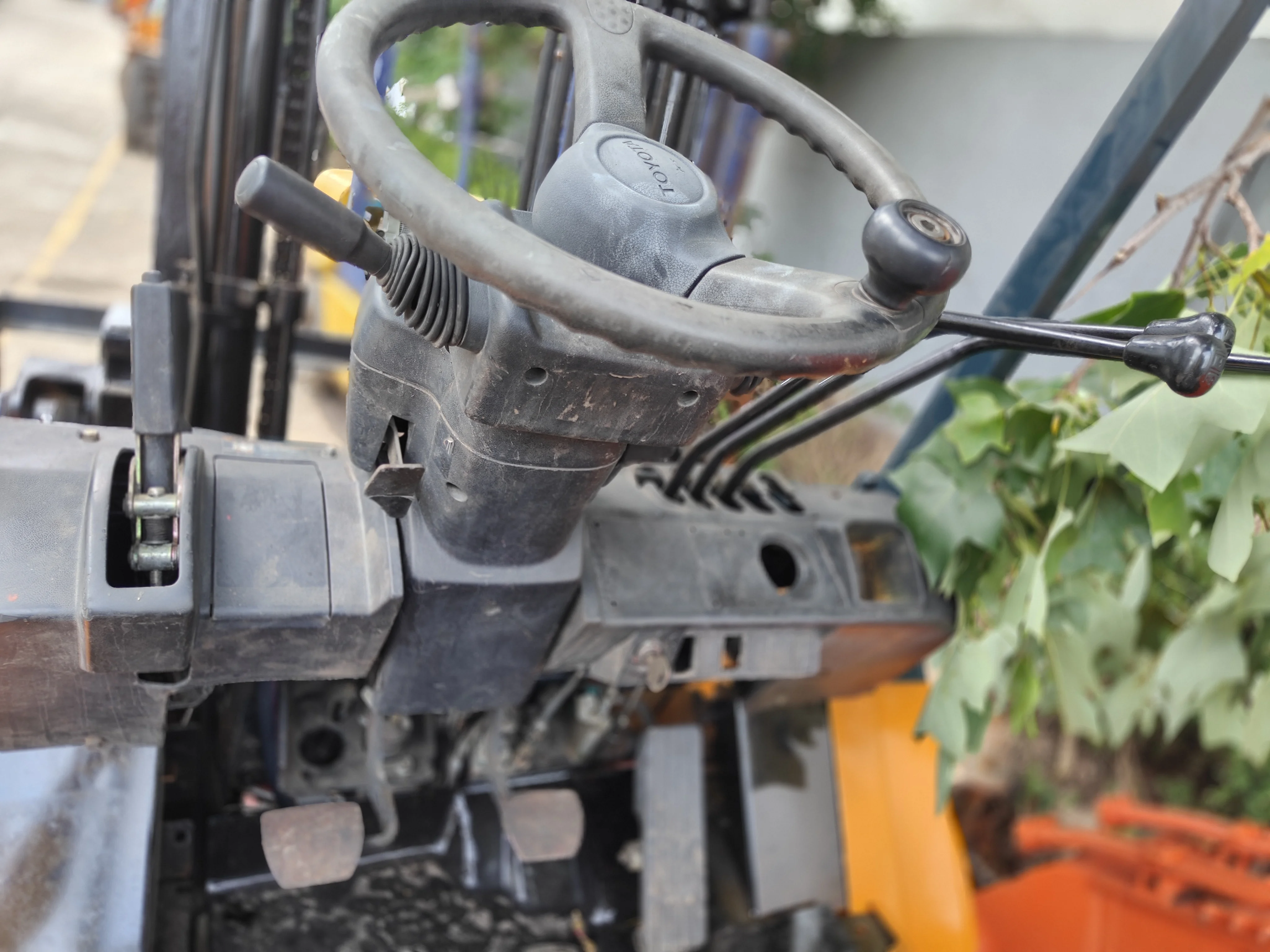 TOYOTA FD50 5 ton Forklift