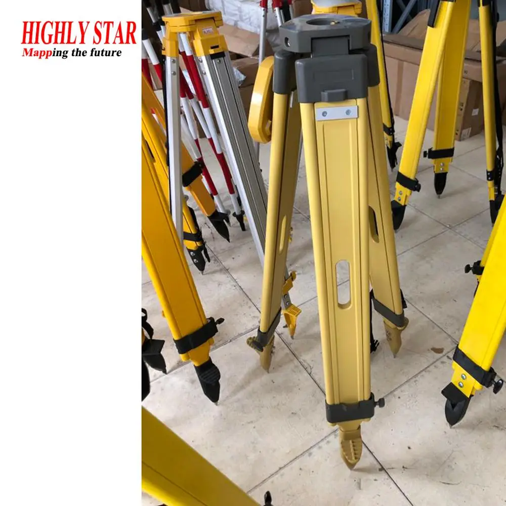 
Export quality wooden tripod for Total Station 