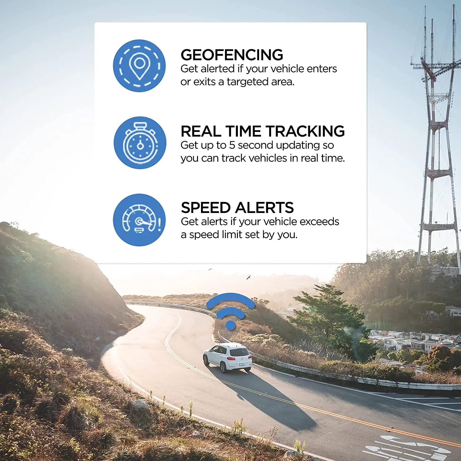 GPS Navigation with ACC Detection LBS and AGPS Positioning Modes