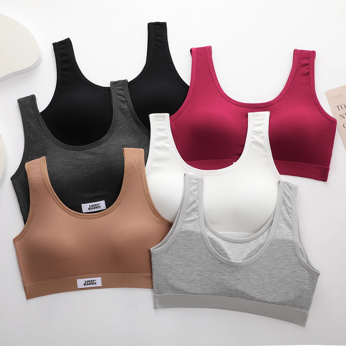 Black Seamless Panties Underwear Set Conjuntos De Ropa Interior Para Mujeres Seamless Bra And Panties Sets For Women