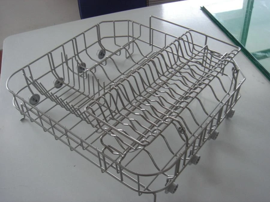 Kitchen Metal Wire Stainless Steel Dishwasher Rack Basket
