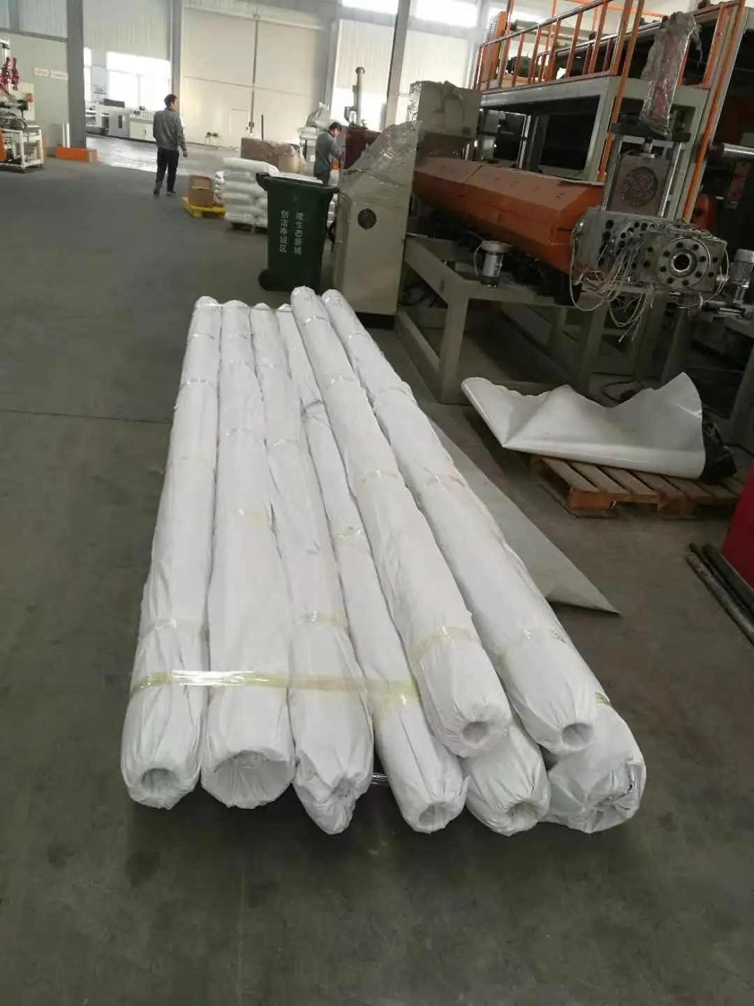  8 м epdm гидроизоляционная мембрана с сертификатом CE для крыши