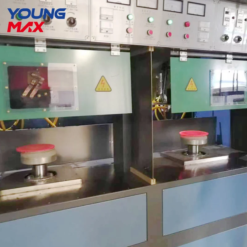 cookware compound bottom Induction brazing welding machine cookware brazing machine