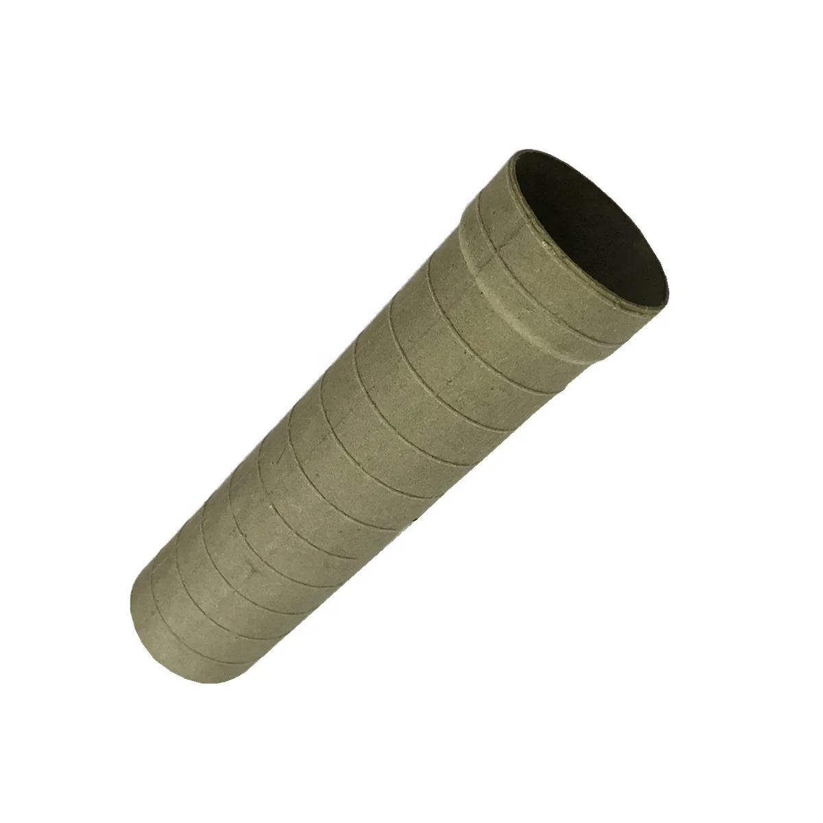 China Exporter Light Ceramic Fiber Tube Casting Paper Ceramic Pipe