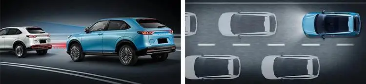China New Energy Vehicles Electric Car used SUV 510km High Speed SUV Made in China Honda Ens1 2024
