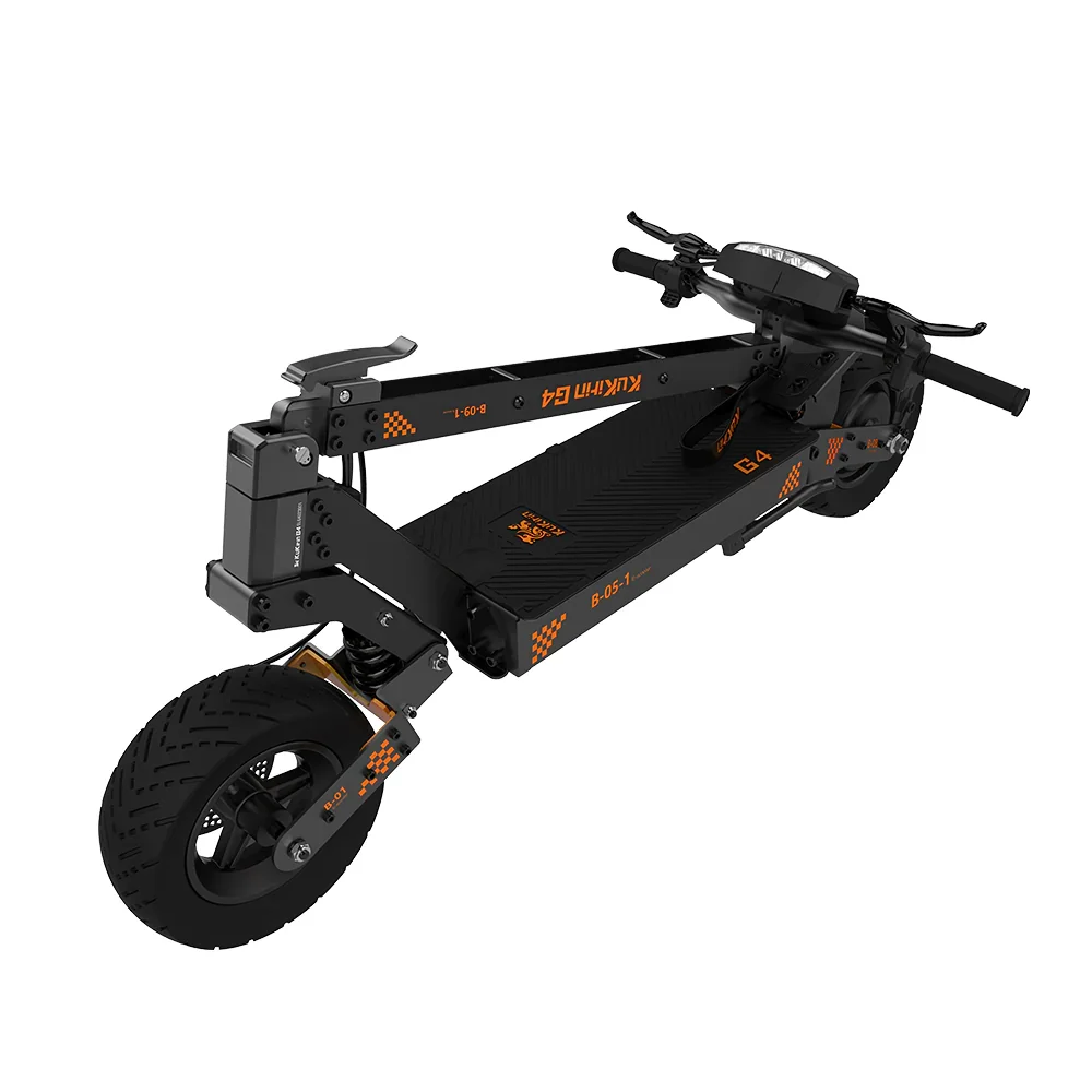 Kukirin G4 rear fender