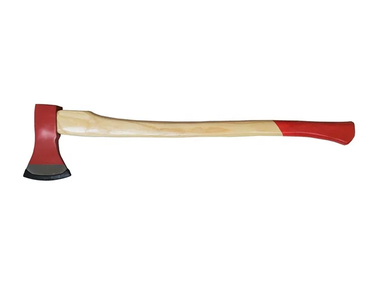 A613 High Quality German Standard 600g Forged Axe Head Outdoor Multitool Hand Tool Full Grinded wooden