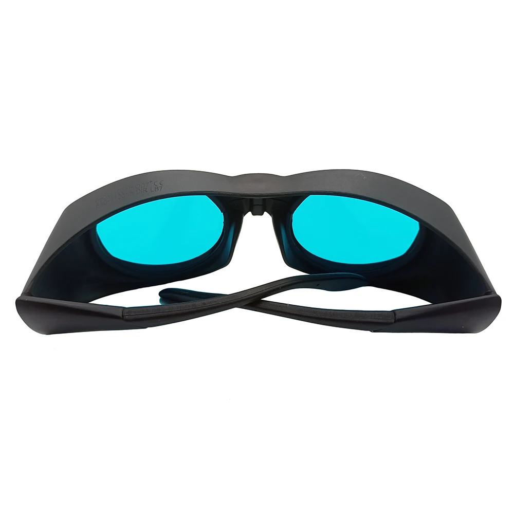 Clear Glass Lens Adjustable Frames 680-1100nm Laser Safety Goggles Factory Supply