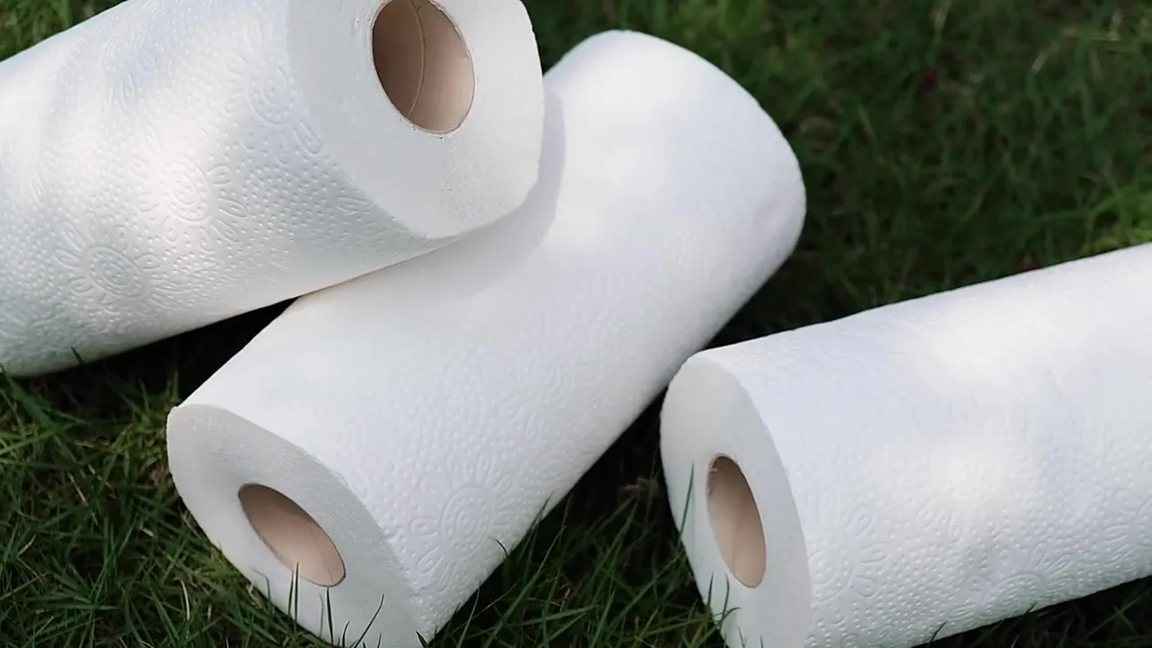  2 ply Bamboo kitchen Paper Kitchen tissue