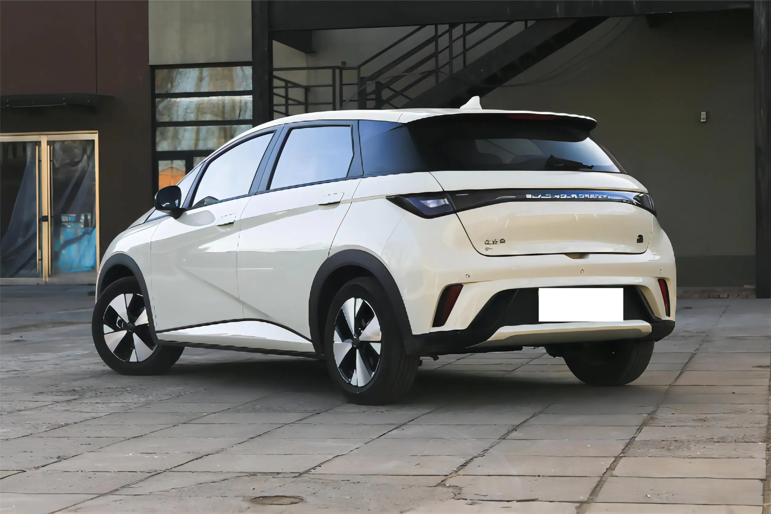 Byd Dolphin Accessories Parts Edition Battery Cover Electric Car 2022 Knight 405km Sale 405km Fashion LED Light Sedan Leather