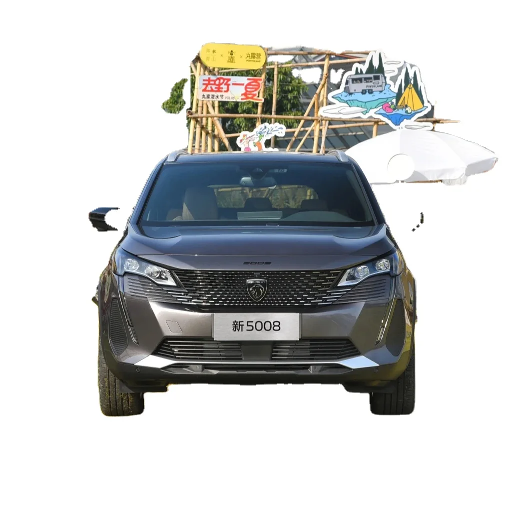 Dongfeng Peugeot 5008 Car 400THP Beloved Edition 5-seater Edition New Car for Sale