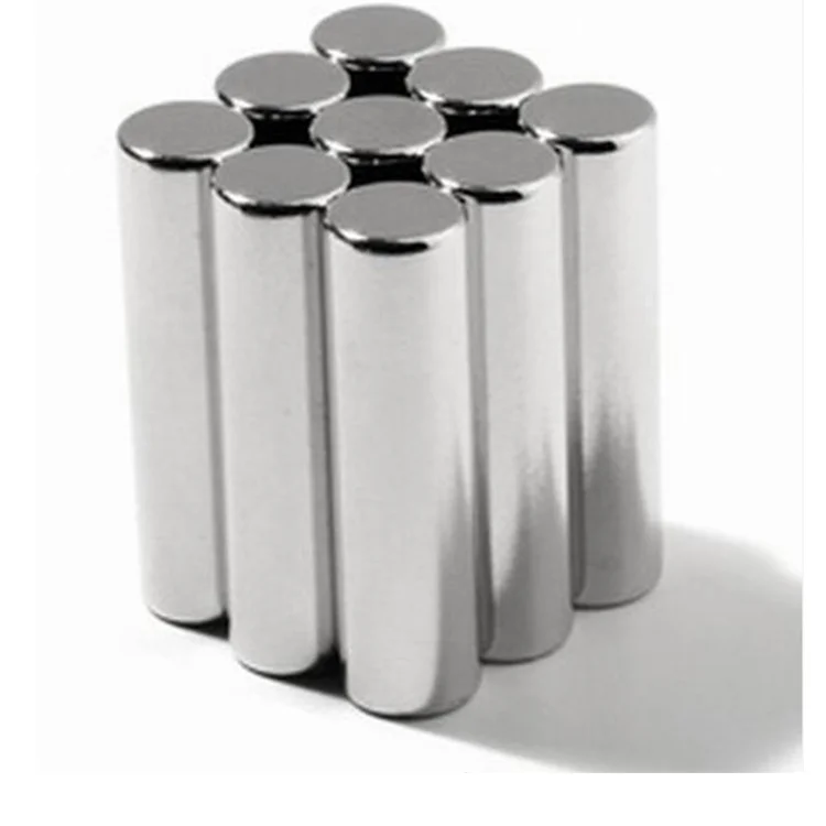 Neodymium Magnet Cylinder Rare Earth Magnet