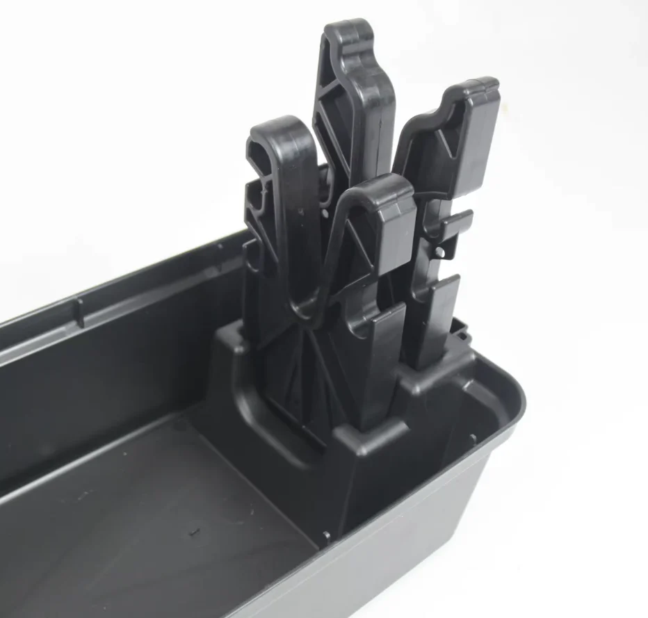 cheap Ajustable waterproof plastic gun rest shooting range box rest cleaning stand for outdoor or indoor