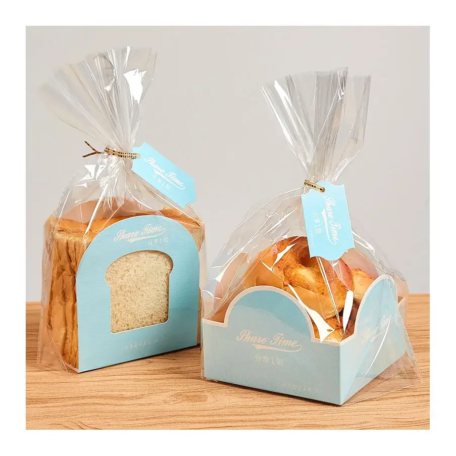 Factory price custom wicket bag poly bread packaging bag