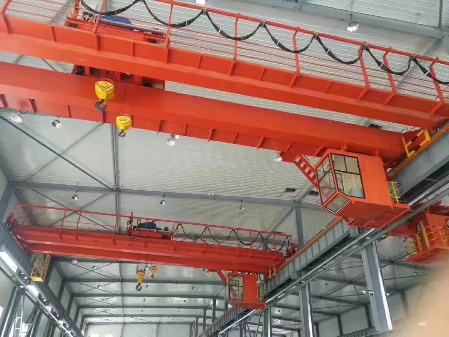 Single/Double Girder Overhead Crane Hot