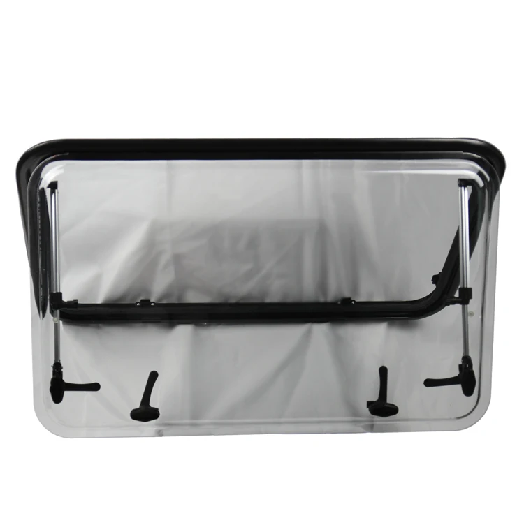 Camper window RV Extrapolated Window, Round corner, acrylic window  RV & travel trailer emergency exit window