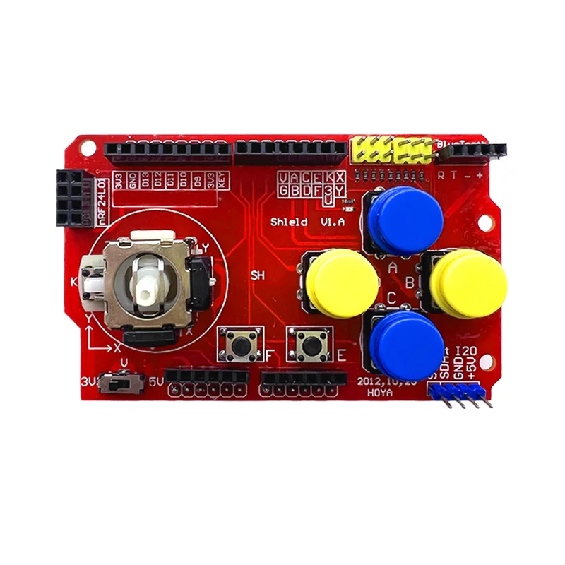 Joystick Shield Game Joystick Expansion Board Simulates Keyboard And Mouse Functions