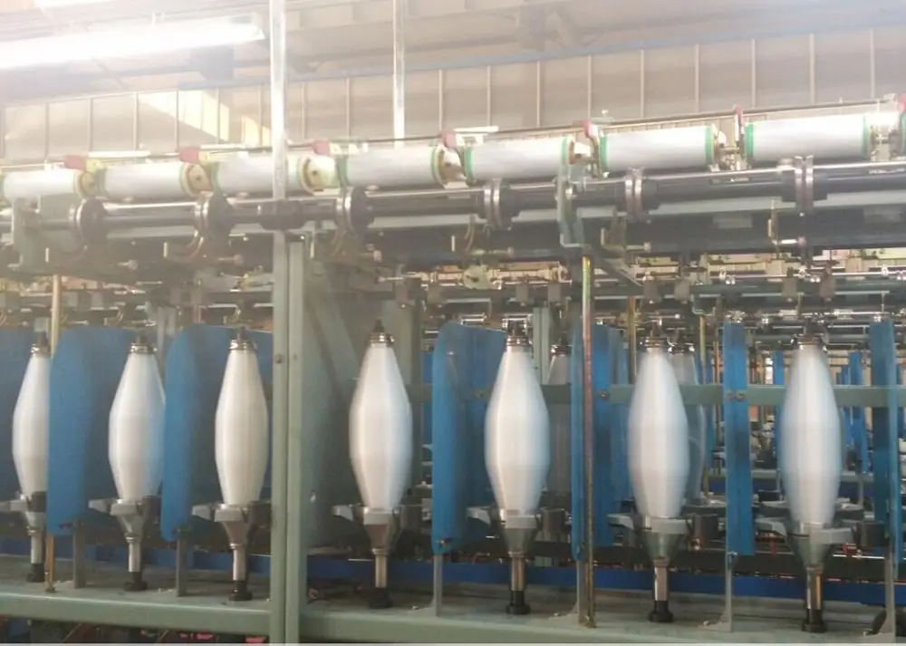 HW310J Flangeless-winding Two For One Twisting Machine Yarn Textile Machine