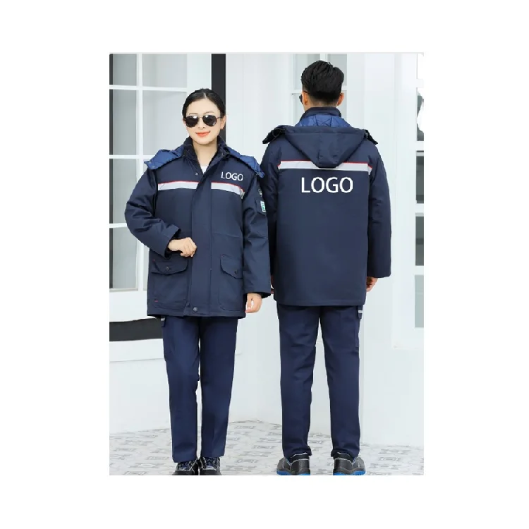 Custom Wholesale Fashion Clothes Anti-static Jacket Safety Labor Workwear Uniforms
