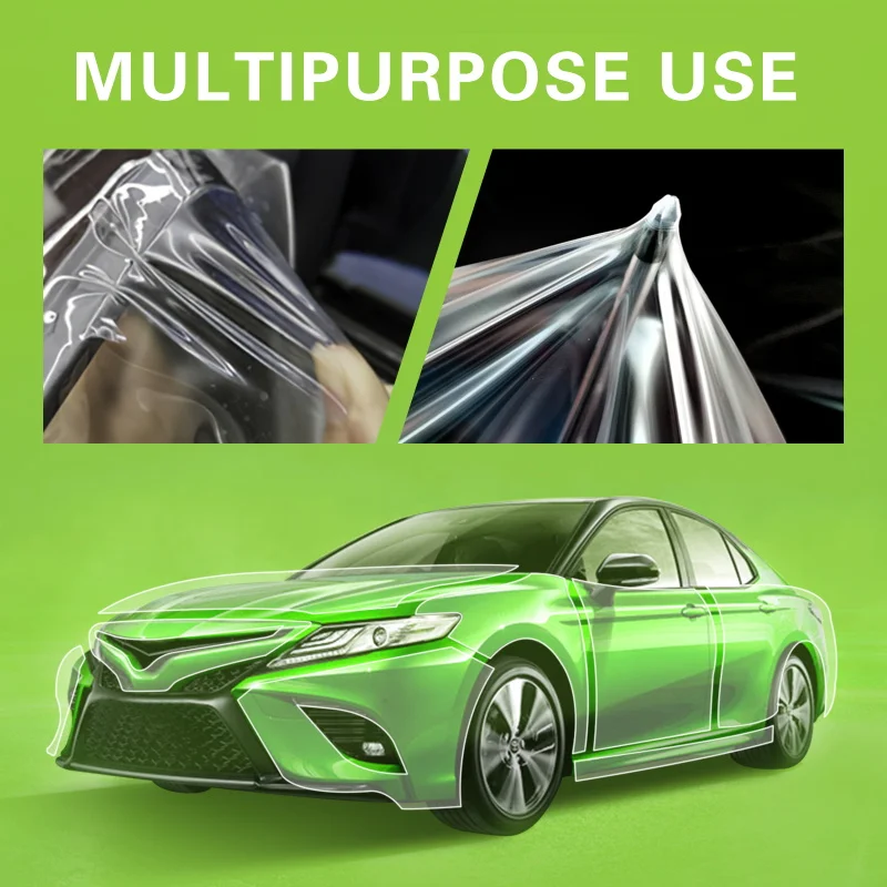 10 Years Warranty USA 7.5 Mil Self Healing TPU PPF Paint Protection Film Nano Coating not Yellowing TPU TPH Film