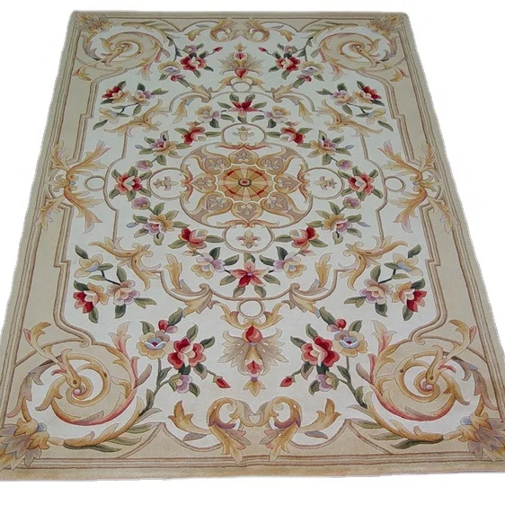 
 100% чистый Новозеландский шерстяной ручной резьбовой ковер для гостиной  