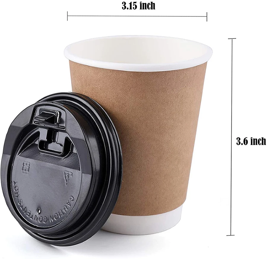 
Good Price Cups Eco-friendly Bagasse Compostable Cup Disposable PLA Hot or Cold Cups OEM Manufacturer 