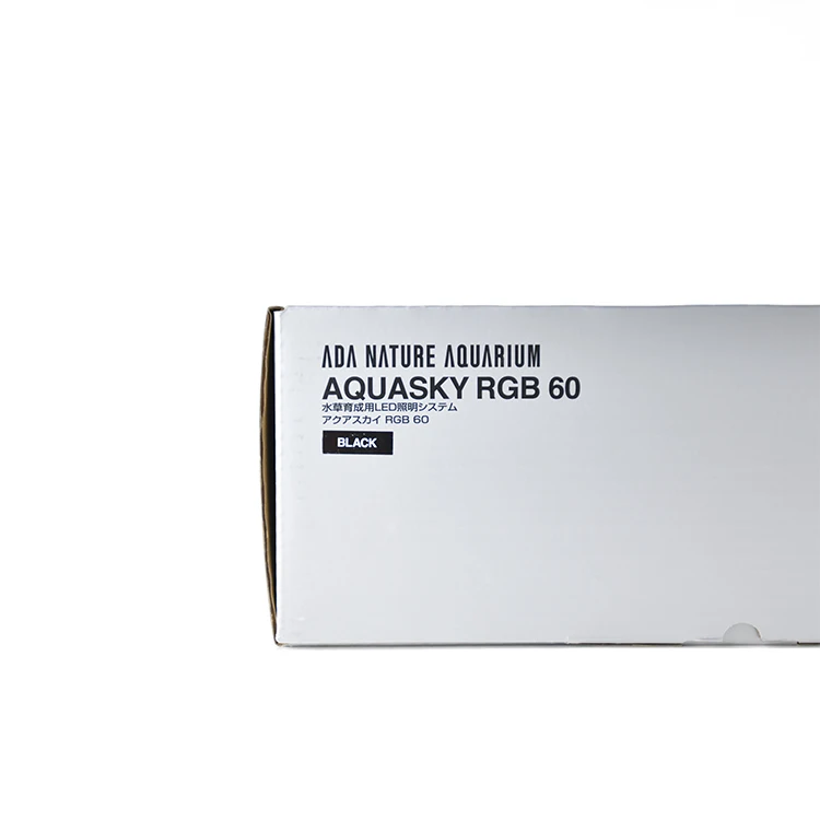 ADA AQUASKY RGB60 полноспектральный цветной умный пресноводный светодиодный аквариумный светильник WRGB Сделано в Японии 60 см для красной травы