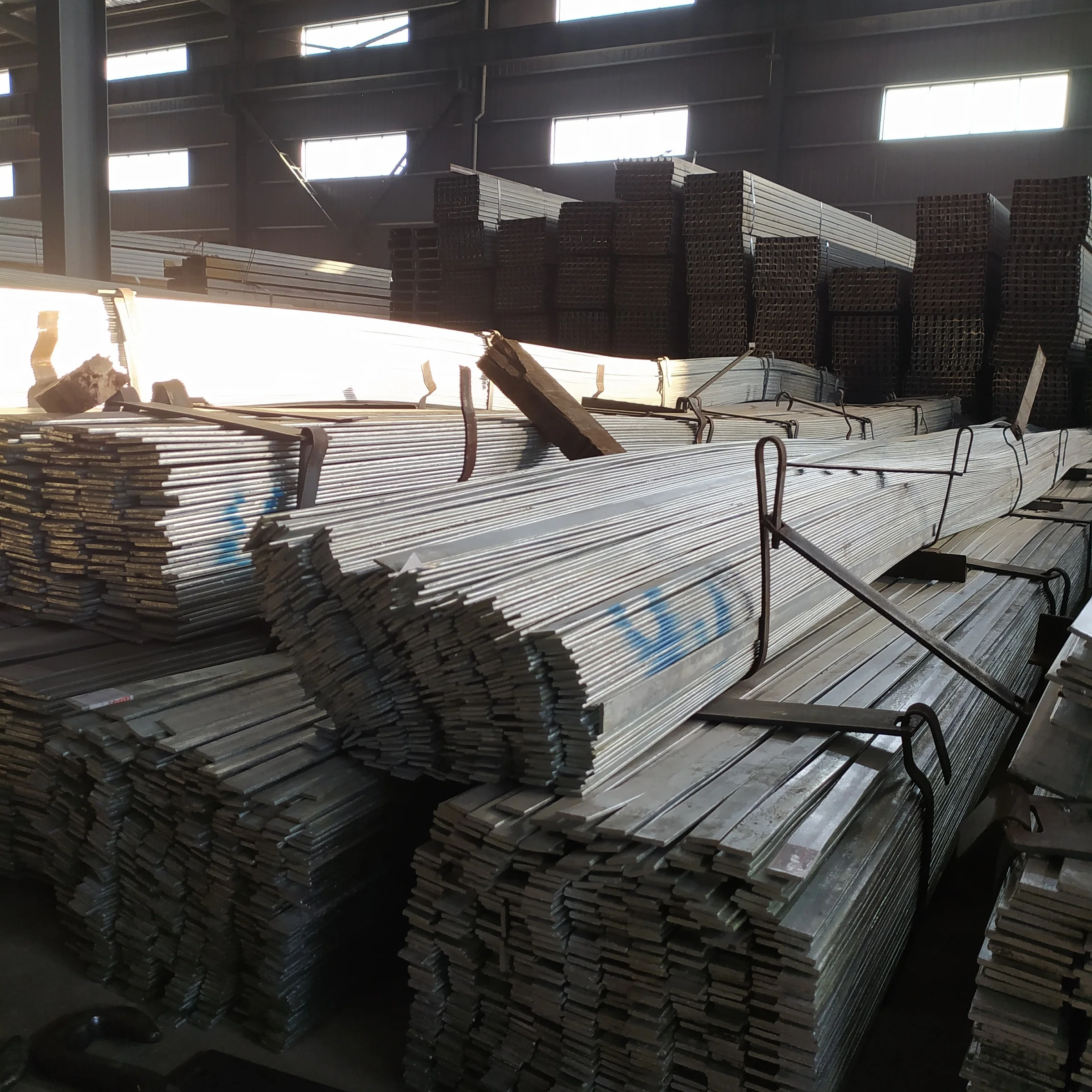 Flat bar Ss400  Flat bar Quality Construction Materials Q235b Q345b Ss400 S235jr Grade Hot Rolled/cold Drawn Carbon Flat bar