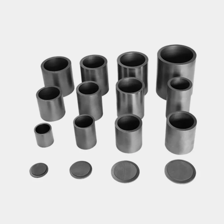  High Quality Graphite Crucible Melting Gold