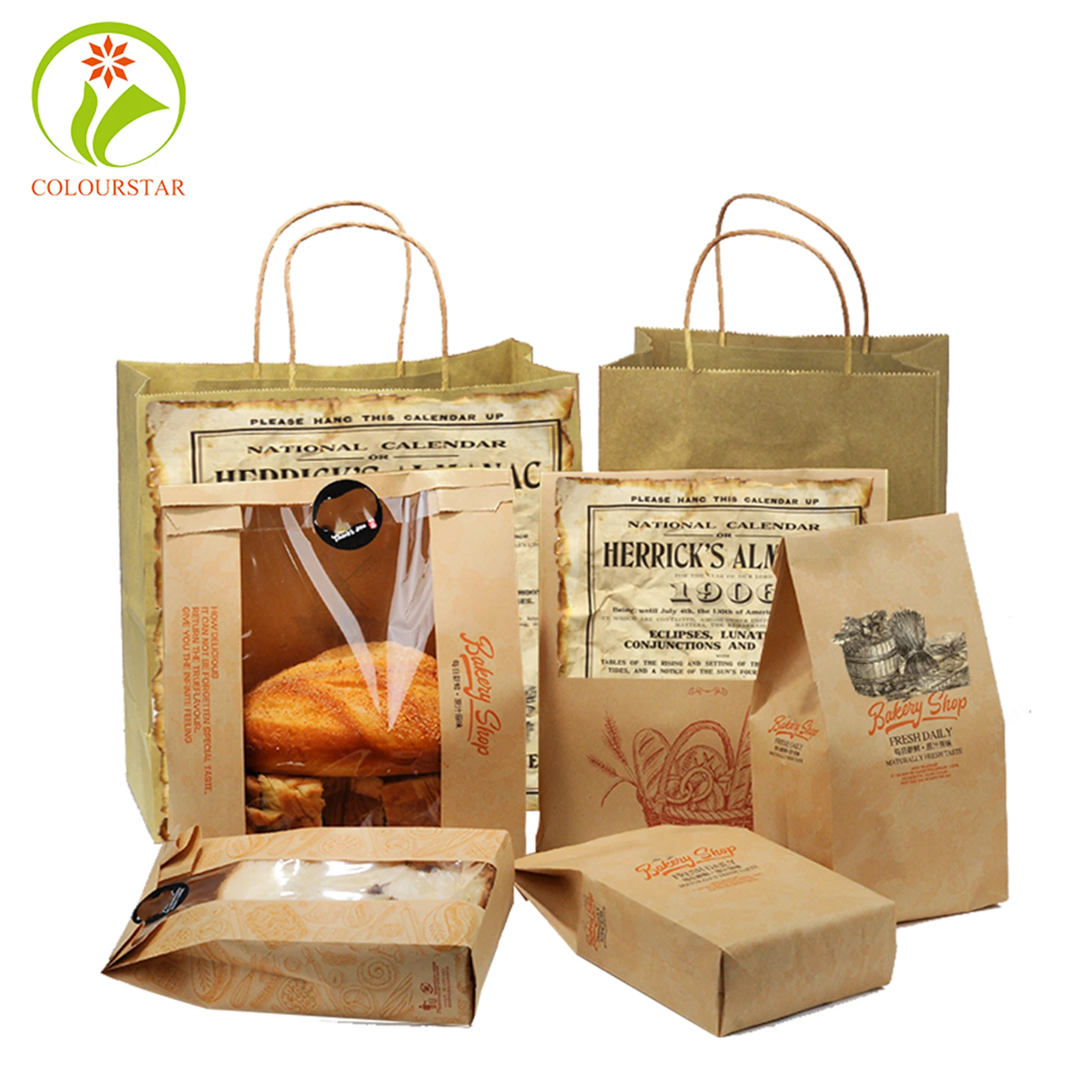 
custom design greaseproof sandwich paper bags food grade microwavable glassine paper bag with your logo 