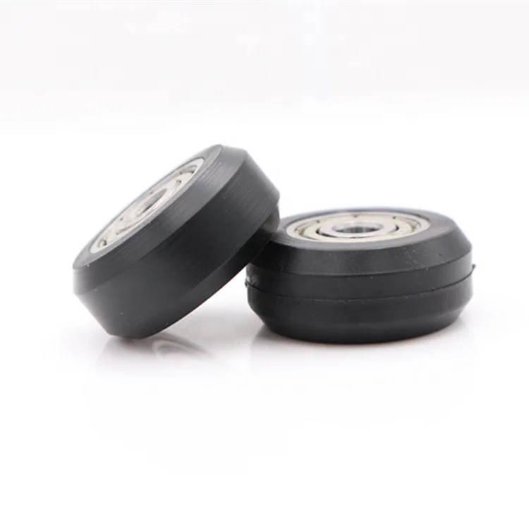 3D Printer wheel 625ZZ bearings plastic POM Pulley 3D Printer POM Wheel 3D Printer roller wheel