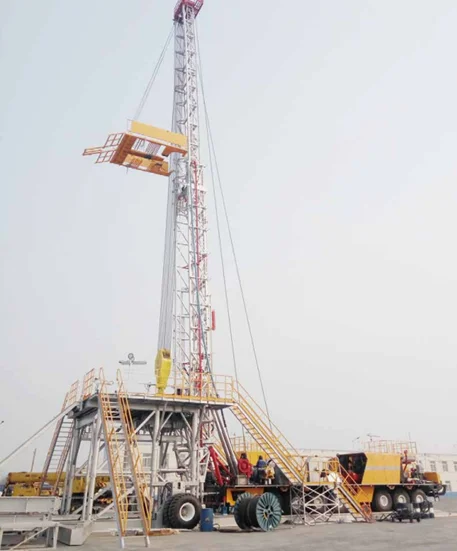 Новинка API/б/у буровая установка для нефтяных месторождений/нефтяных скважин