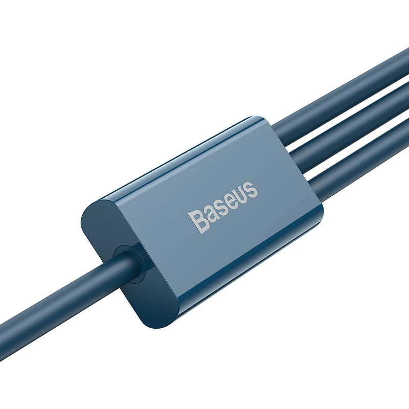  Baseus Superior Series Fast Charging USB to M+L+C 3.5A 1.5m 3 in 1 Data