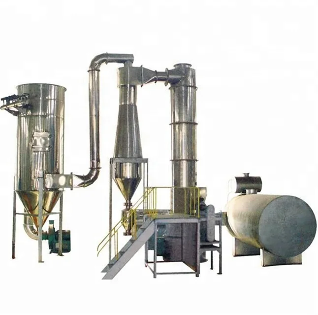 Wheat bran drying machine flash dryer machine for food industrial