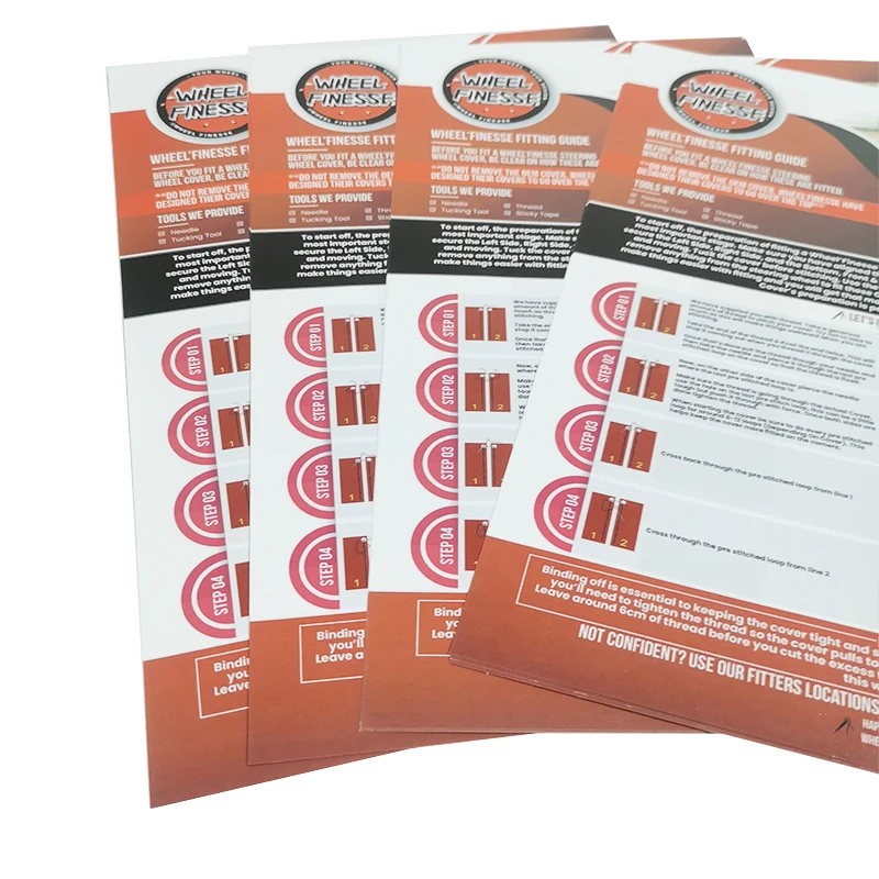 Digital Printing Poster Leaflet Flyers A3 A4 A5 Size  Printing Service Art Printing Poster Flyers