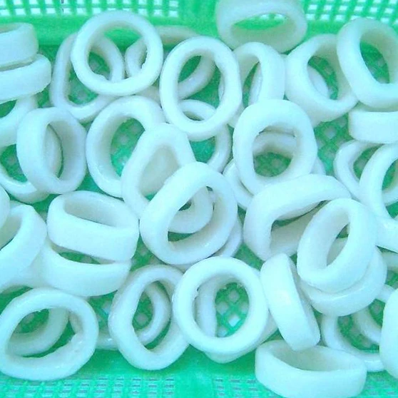 High quality seafood iqf squid rings snack