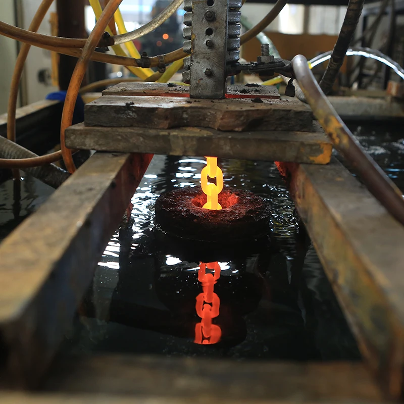 G80 BLACK LOAD CHAIN FOR LIFTING