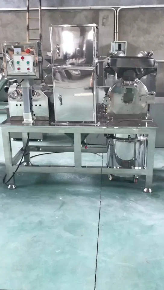 Cheap Price Cosmetic Medicine Cryogenic Freeze Grinding Milling Grinder Mill Crusher Machine Production Line