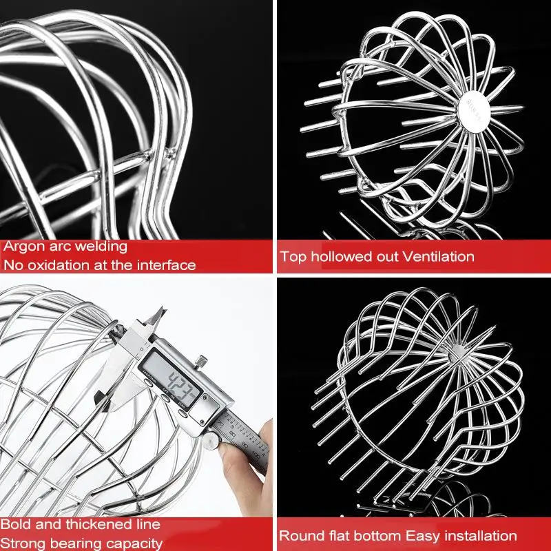 Stainless Steel Rain Water Bucket Gutter Floor Drain Downspouts Filter Net Cover for Home Garden Use