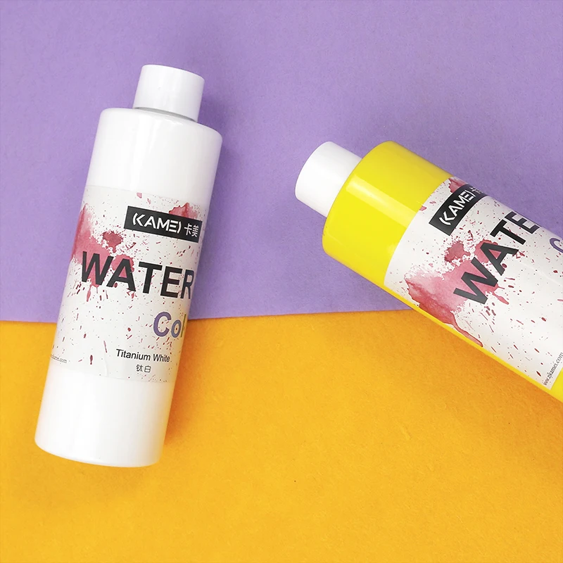 Best Quality Multiple Colors 250ml Artist Watercolor Paint Set